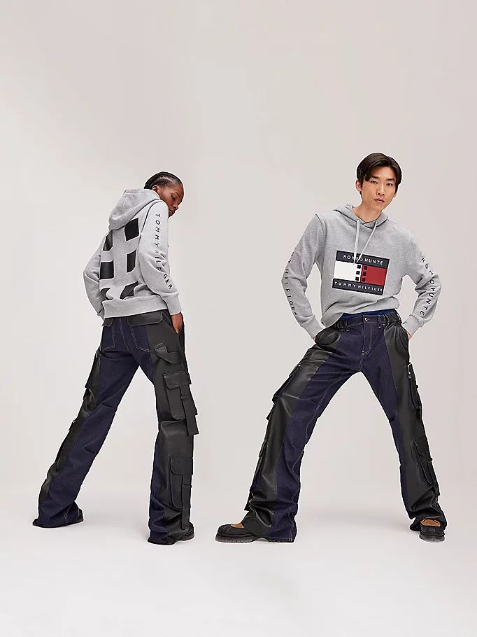 Tommy Hilfiger Tommyxromeo Dual-Gender Hettegensere Herre Grå | KAVWCX-713