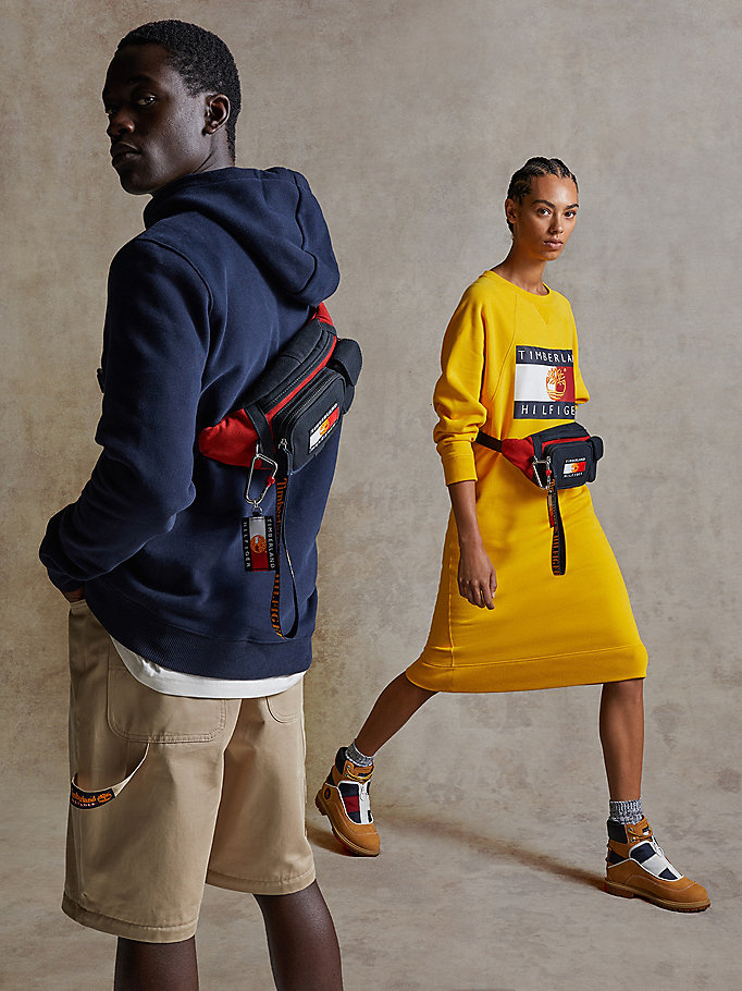 Tommy Hilfiger Tommyxtimberland Remixed Crossbody Veske Herre Blå | VGACTX-029