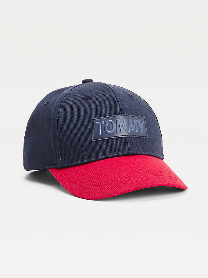 Tommy Hilfiger Youth Logo Hatt Gutt Blå | EFQYJI-753